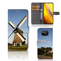 Xiaomi Poco X3 | Poco X3 Pro Flip Cover Molen - thumbnail