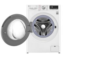 LG F4WV909P2E wasmachine Vrijstaand Voorbelading 9 kg 1400 RPM Wit