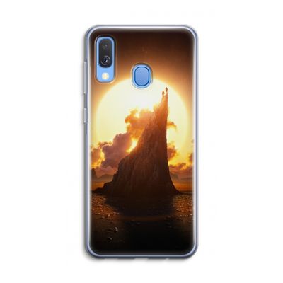Children of the Sun: Samsung Galaxy A40 Transparant Hoesje