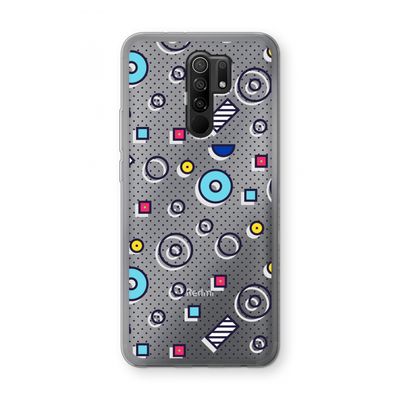 8-bit N°9: Xiaomi Redmi 9 Transparant Hoesje
