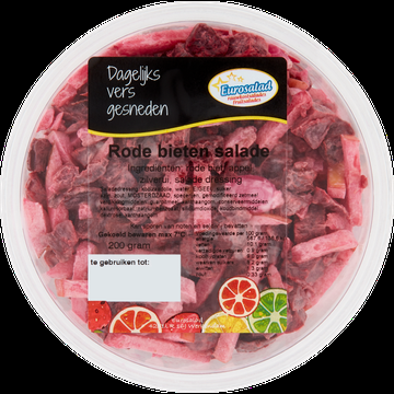Eurosalad Rode Bieten Salade 200 g bij Jumbo