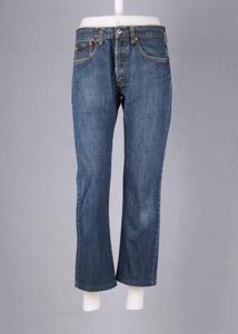 Vintage Straight Levi&apos;s 501 Blue size 32 / 27