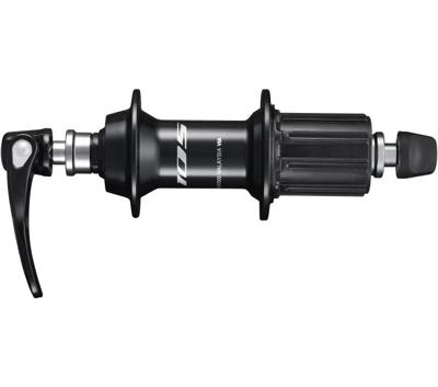 SHIMANO achternaaf 10/11 speed 105 hb-r7000 36 gaats met 163 mm snelspanner zwart