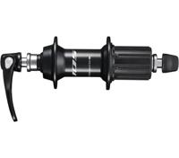 SHIMANO achternaaf 10/11 speed 105 hb-r7000 36 gaats met 163 mm snelspanner zwart