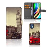 Motorola Moto G9 Plus | Flip Cover | Londen