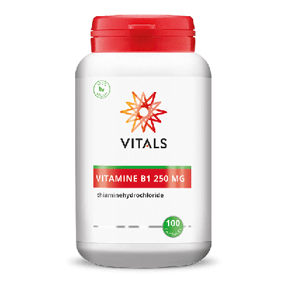 Vitamine B1 250 mg - 100 capsules