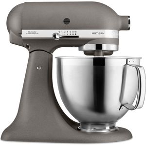 KitchenAid Artisan 5KSM185PS keukenmachine 300 W 4,8 l Grijs