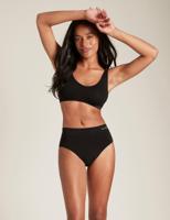 Boody Full brief tailleslip zwart medium Boody Full brief tailleslip zwart medium