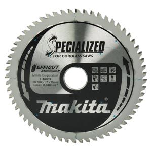 Makita Cirkelzaagblad voor Aluminium | Specialized | Ø 190mm Asgat 30/(20)mm 60T - E-16863