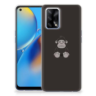 OPPO A74 4G Telefoonhoesje met Naam Gorilla OPPO A74 4G Telefoonhoesje met Naam Gorilla
