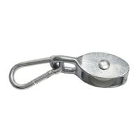 Wentex Wentex Eurotrack - Ballast Pulley - 90mm - role 35 x 12 mm