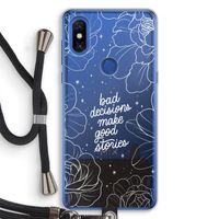 Good stories: Xiaomi Mi Mix 3 Transparant Hoesje met koord