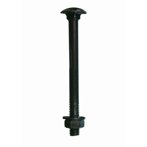 GB slotbout DIN603/555 M 8x50 zwartverzinkt | 25 stuks - 17245850