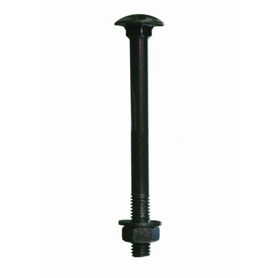 GB slotbout DIN603/555 M 8x80 zwartverzinkt | 25 stuks - 17245880