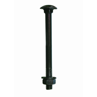 GB slotbout DIN603/555 M 8x55 zwartverzinkt | 25 stuks - 17245855