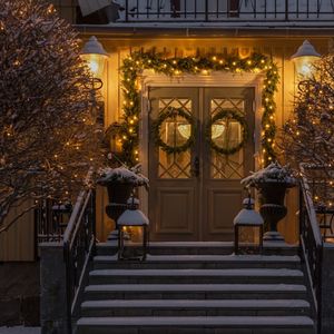 Konstsmide Kerstboomverlichting voor buiten - 80 micro LEDs - 2200K Extra warm wit - 12 meter - Kerstverlichting - Lichtsnoer