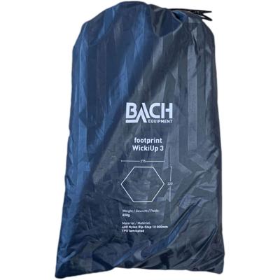 Bach Footprint Wickiup 3 Tentgrondzeil Charcoal Grey