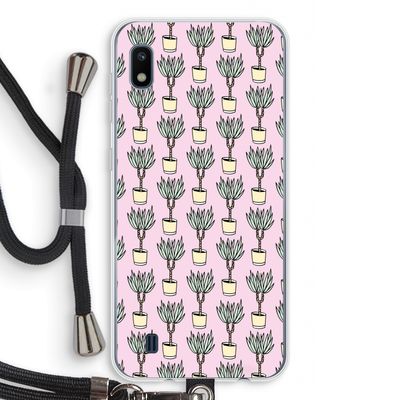 Boompje: Samsung Galaxy A10 Transparant Hoesje met koord