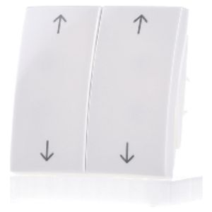 16448989  - Cover plate for venetian blind white 16448989