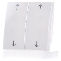 16448989  - Cover plate for venetian blind white 16448989 - thumbnail