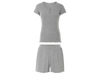 esmara Dames pyjama (L (44/46), Navy chambray) - thumbnail