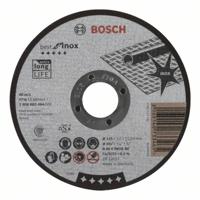 Bosch Accessories 2608603494 2608603494 Doorslijpschijf recht 115 mm 1 stuk(s) Staal