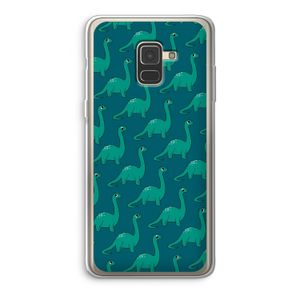 Diplodocus: Samsung Galaxy A8 (2018) Transparant Hoesje