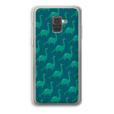 Diplodocus: Samsung Galaxy A8 (2018) Transparant Hoesje