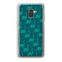 Diplodocus: Samsung Galaxy A8 (2018) Transparant Hoesje