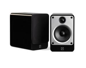 Q Acoustics: Q Concept 20 Speaker - 2 Stuks - Zwart