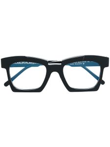 Kuboraum lunettes de vue à monture carrée - Noir