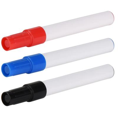 Whiteboard markers - 3x stuks - multi - stiften - dun - uitwisbaar - kantoor - school