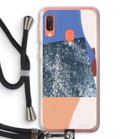 Billy: Samsung Galaxy A20e Transparant Hoesje met koord Billy: Samsung Galaxy A20e Transparant Hoesje met koord