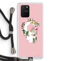 Venus: Samsung Galaxy S10 Lite Transparant Hoesje met koord