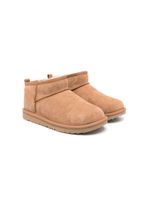 UGG Kids bottines Minis Classic - Marron