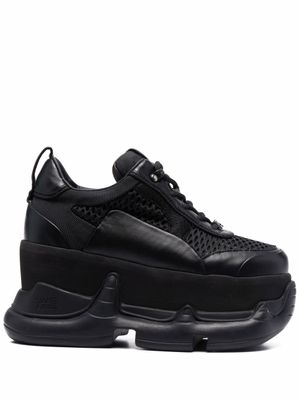 SWEAR baskets Air Revive Nitro à plateforme - Noir