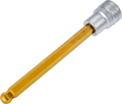 HAZET Dopsleutelbit 8801KK-8 · 3/8 inch (10 mm) vierkant hol · Binnen-zeskant-profiel · SW 8 mm