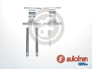 Accessoireset, schijfremblok D42681A