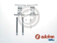 Accessoireset, schijfremblok D42681A