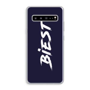 Biest: Samsung Galaxy S10 5G Transparant Hoesje