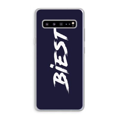 Biest: Samsung Galaxy S10 5G Transparant Hoesje
