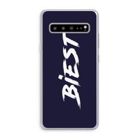 Biest: Samsung Galaxy S10 5G Transparant Hoesje