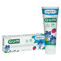 GUM Junior 6+ Tandpasta - 50 ml - thumbnail