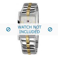 Tommy Hilfiger horlogeband TH-38-1-14-0688 - TH679000642 / 1710151 Staal Bi-Color 21mm Tommy Hilfiger horlogeband TH-38-1-14-0688 - TH679000642 / 1710151 Staal Bi-Color 21mm