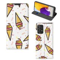 Samsung Galaxy A72 (5G/4G) | Flip Style Cover | Icecream