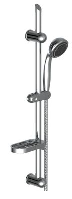 Schutte FRESH doucheset, 70 cm stang | 8 functies | chroom
 - 64160