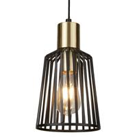 Searchlight HanglampBird Cage Ø 16cm - 9412BK