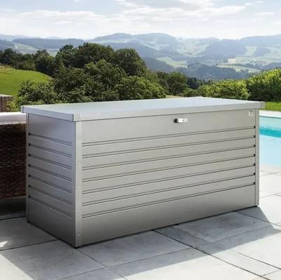 Biohort | HobbyBox 180 | Zilver-Metallic