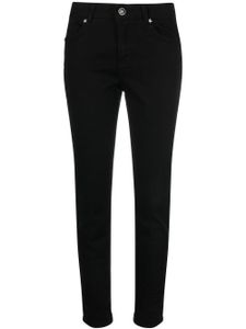 John Richmond jean skinny à patch logo - Noir