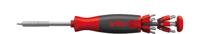 Wiha 43895 | Schroevendraaier met bitmagazijn | LiftUp 26one | 13 dubbelbits - 43895